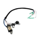 CHARGING COIL w/PULSER For YAMAHA C25 C30 25-30Hp 01-12 2T OUTBOARD 69P-85541-09 Generic