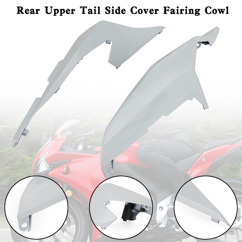 Honda CBR500R 2019-2021 Rear Upper Tail Side Cover Fairing Cowl Generic