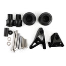 Areyourshop CNC Black Frame Slider Anti Crash Pad Fit for Honda CB CBR 650R 19-20 650F 14-18 Generic