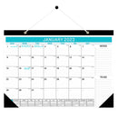 2023.1-2024.6 Calendar Brownline Home Office Monthly Desk Pad Calendar