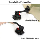 Motorcycle Adjustable Clip On Windshield Extension Spoiler Wind Deflector