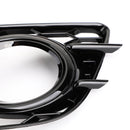 A4 S-LINE S4 2008-2012 Audi Honeycomb Style Fog Light Grill Replacement Grille Bumper