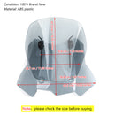 Adjustable ABS Motorcycle Windshield WindScreen for BMW F750GS/F850GS 2018-2019 Generic