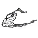 Aluminum Headlight Guard Cover Protector Black for Honda CB500X 2019-2020 Generic