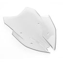 ABS Plastic Motorcycle Windshield WindScreen for BMW F900XR 2020-2021 Clear Generic