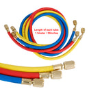 Digital Manifold Gauge Set Pressure&Temp Test HVAC Manifold Pressure Leak Test