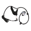 2 x ABS Wheel Speed Sensor Front L & R For Isuzu D-Max 2.5 Twin Turbo 2012-2019 Generic