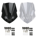ABS Plastic Motorcycle Windshield WindScreen for Yamaha MT125 2015-2019