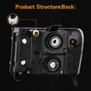 GMC Sierra 1500 2500HD 3500HD 2007-2014 Side Headlights/Lamp Assembly