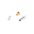 4X Carburetor Repair Kit Rebuild Parts fit for Honda VFR400 VFR400R NC30 Generic