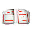 Carbon Fiber ABS Exterior Rearview Mirror Cover Fit For Suzuki Jimny 2019-2020 Generic