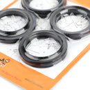 Honda NV400 VT600 SHADOW CB700SC STEED 400 1984-2007 Fork Oil Seal Wiper Set