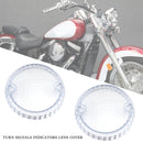 Yamaha Kawasaki Vulcan 1500 VN Turn Signals Indicators Lens Cover