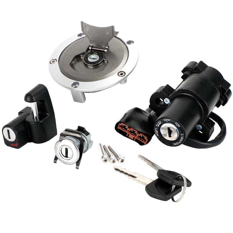 Lock Set Key Switch For Honda CRF 250 Rally 17-2020 Ignition Seat Lock Fuel Cap Generic