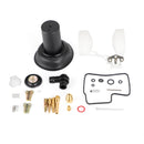 Carburetor Carb Rebuild Kit With plunger & float fit for Honda VLX600 Steed 600 Generic