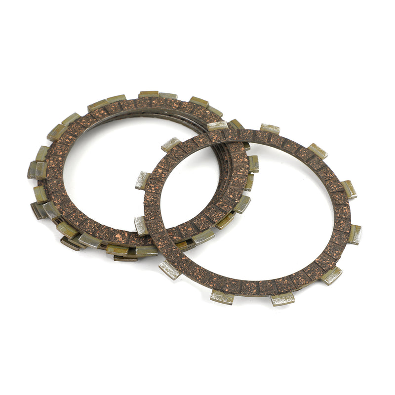 Clutch Kit Steel & Friction Plates fit for Yamaha SR250 G/H/TH TT250 XT250 G/H Generic