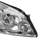 2006-2013 Chevrolet Impala Chrome Housing Clear Amber Headlights Assembly
