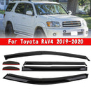 Toyota RAV4 2019-2020 Car Window Sun Rain Guard Visors Kit 6PCS