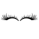 Porsche Volkswagen Beetle Black Car Headlight Eyelash Sticker Eyebrow Decal