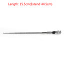 Telescopic Antenna VHF 136-174MHz BNC Connector For Icom IC-V8 IC-V82 Radio