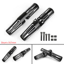 39mm Long Fork Shrouds Boot Narrow Cover For Harley Sportster XL 1200 883 04-13 Generic