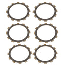 Clutch Friction Plate Kit Set For Suzuki GSX DR GN PE RM SP 400 1979-1983 Generic