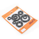 10pcs Engine Oil Seal Kit Set for Honda CRF450R CRF 450 2002-2006 2005 2004 2003 Generic