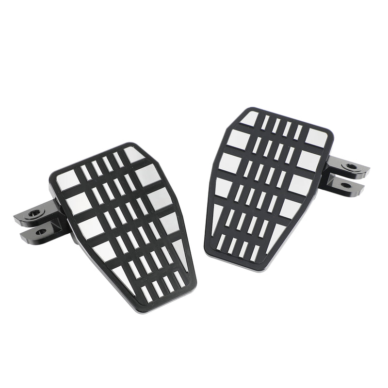 Front Foot Pegs Rest Pedal Pad Footpegs fit for Honda CM1100 CMX1100 2021+ Generic