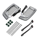 Tracer LED Lower Fairing Lower Grills Lights For Electra FLH/T Road Glide Generic
