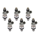 Toyota T100 Tacoma 4Runner 1996-1998 3.4L 23250-62030 6Pcs Fuel Injectors