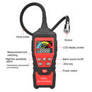 Gas Leak Detector Portable Combustible Gas Detector LCD Tester Visual Leakage