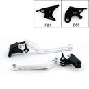 Long Brake Clutch Levers For Buell XB12 XB9 Ulysses XB12XT XB12X Black Generic