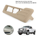 Ford F250 F350 Super Duty 2008-2010 Stone Gray Left Driver Seat Panel Cover Trim
