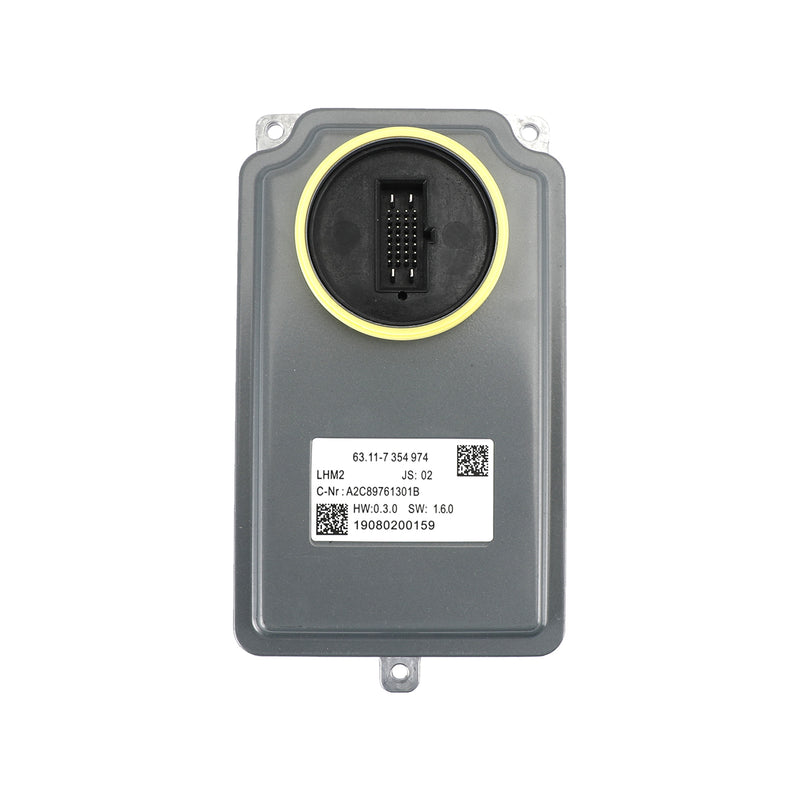63117354974 BMW 5 Serie Driver Light Bulb Control Unit Module