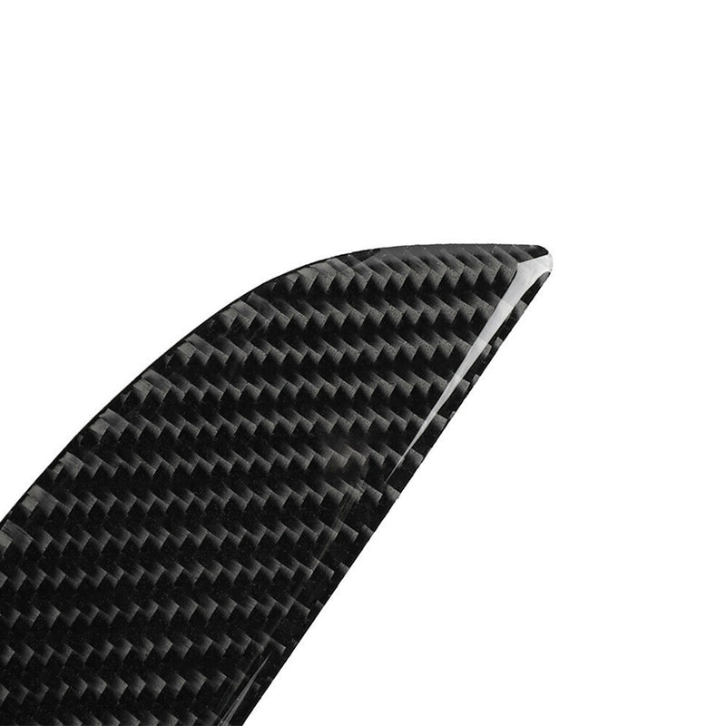 Carbon Fiber Co-Pilot Console Dashboard Cover Trim For Audi A4 A5 2009-2016 Generic