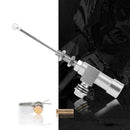 M10X1.25Mm Motorcycle Hydraulic Clutch Master Cylinder Rod Brake Pump Aluminum