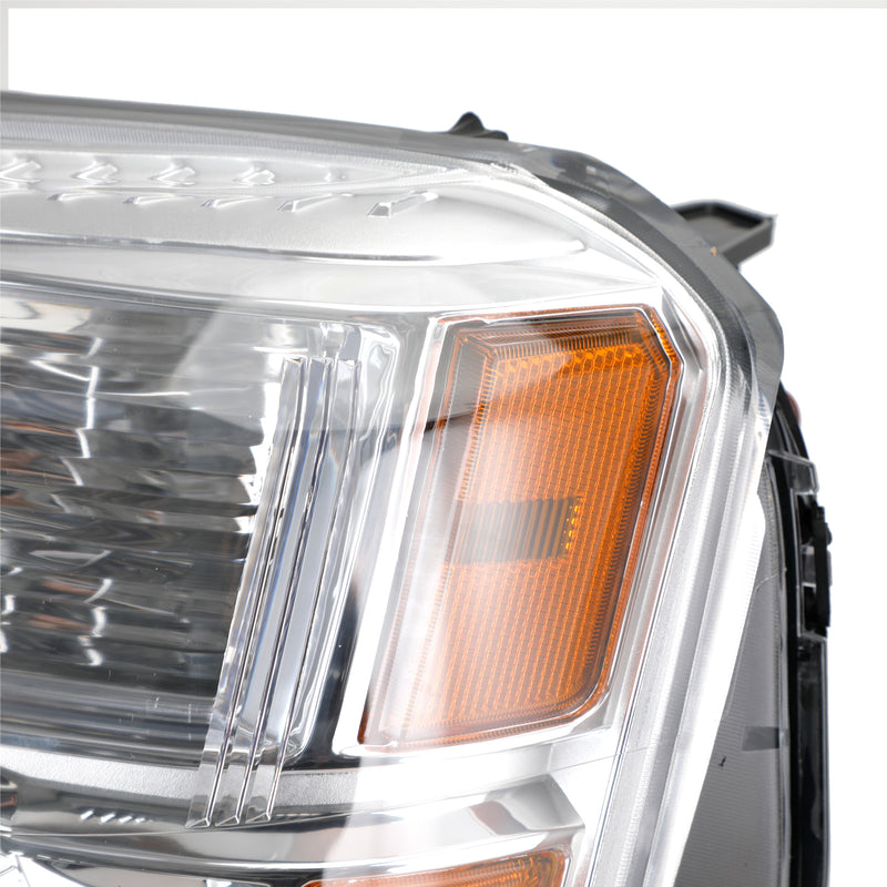 GMC Terrain 2010-2015 Left+Right Clear Lens Projector Headlights Headlamps