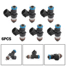 6pcs Fuel Injectors 0280158091 foitsr Ford Mercury Mazda Lincoln 3.5L 3.7L CX-9 Generic