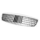 2007-2009 Benz S-Class W221 S550 S63 S450 MayBach Style Grille Grill Chrome