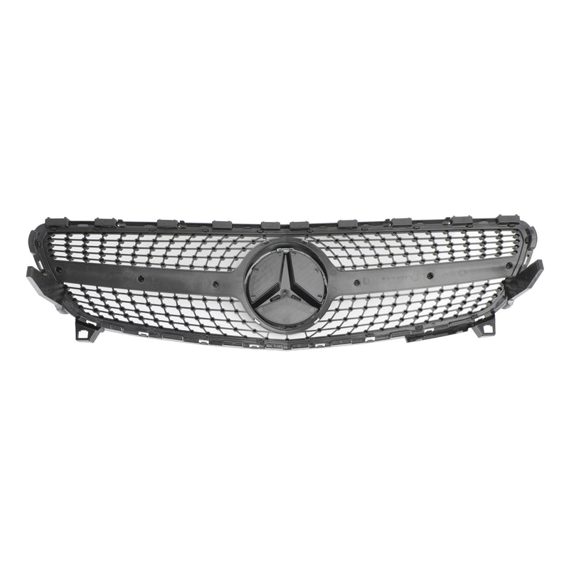 MERCEDES BENZ A CLASS W176 2016-2018 Diamond Front Bumper Grille Grill