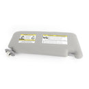 Toyota 2009-2016 Venza & Sunroof 74320-0T022-B1 Driver Sun Visor With Light GRAY