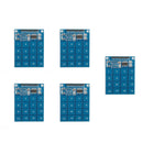 5 x TTP229 16 Channel Digital Touch Sensor Capacitive Switch Module For Arduino