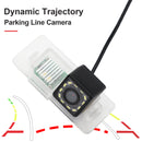 HD Dynamic Trajectory Tracks Car Rear View Camera Fit For E70 E71 E82 E83 E84