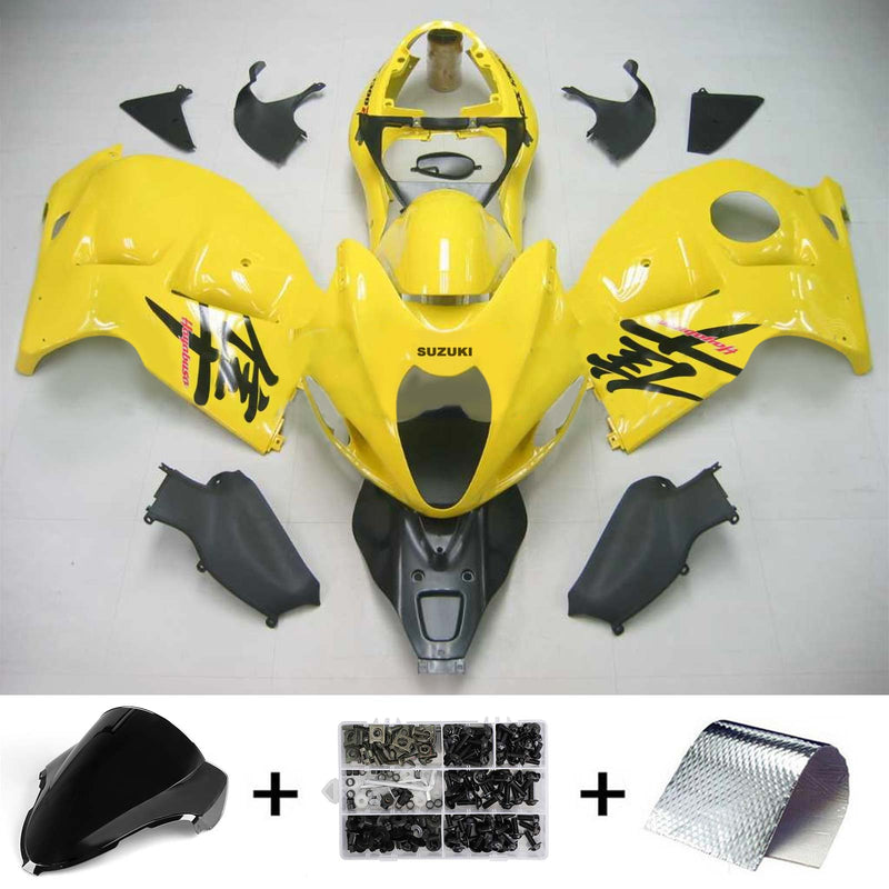 Suzuki Hayabusa GSXR1300 1999-2007 Fairing Kit Bodywork Plastic ABS