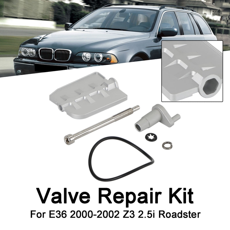 BMW DISA Fix Overhaul M54 2.2 2.5 Aluminium Valve Repair Kit Rebuild Rattle  X8R0043 11617544806 11617502269 7544806 7502269