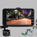 Front and Rear HD 1080P Dash Cam 4" In Car Camera Recorder Dual Night View