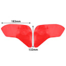 2X Side Tankpad Fuel Tank Protector Fit For Bmw F900R 2020 Made Of Rubber Black Generic