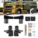 Volvo VNL Chassis 2004-2017 30PCS Fuel Tank Fairing Handle Kit 85125440