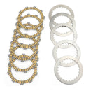 Clutch Kit Iron& Friction Plates fit for Honda TRX300 CBF250 NX/XL250 XLR250 Generic