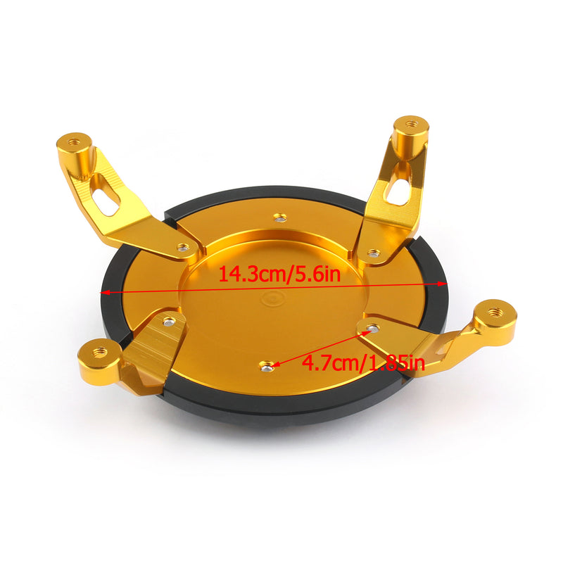 Engine Protective Cover Frame Slider Fit for Yamaha SMAX155 2010-2016 Gold Generic